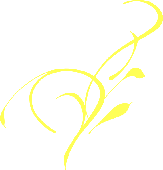 Yellow Wedding Border Png Clipart (570x595), Png Download