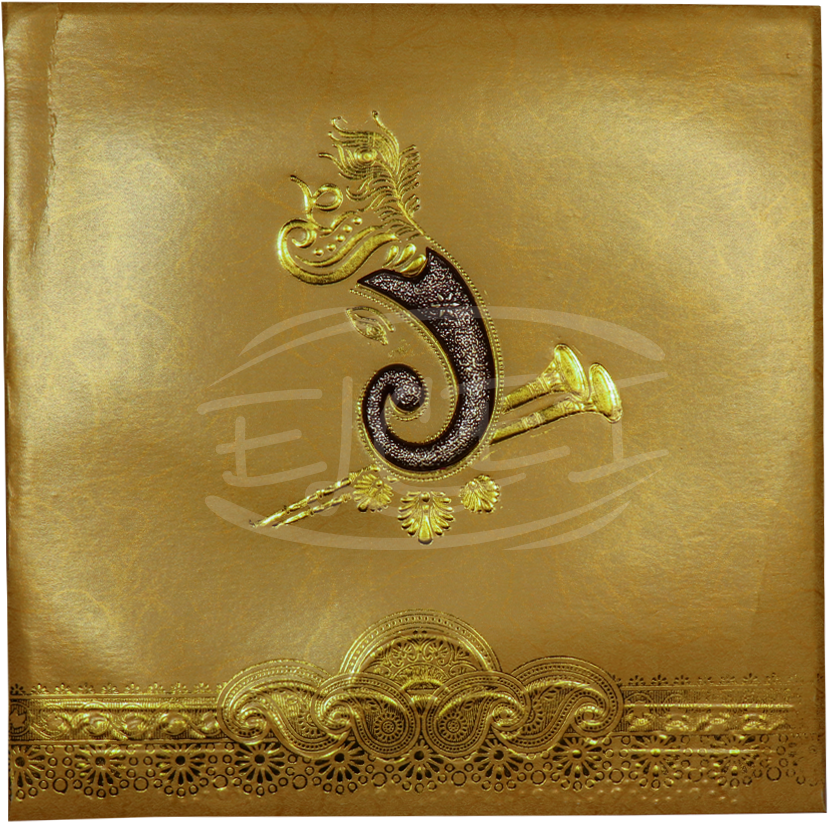 Home Hindu Wedding Cards Wedding Invitation - Northern Seahorse Clipart (1624x950), Png Download