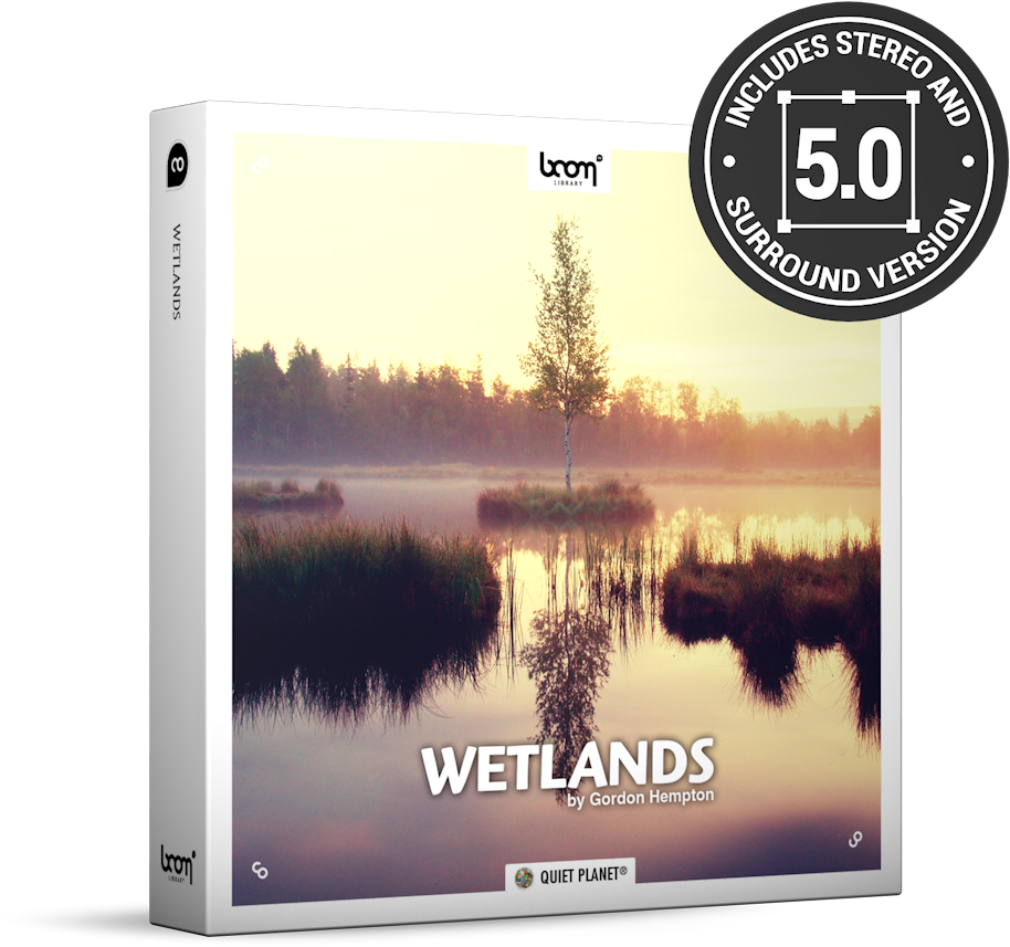 Wetlands Nature Ambience Sound Effects Library Product - Boom Library Wetlands Clipart (1000x900), Png Download