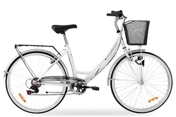 Bicicleta De Paseo Con Cambio - Dawes Duchess Ladies Bike Clipart (600x589), Png Download