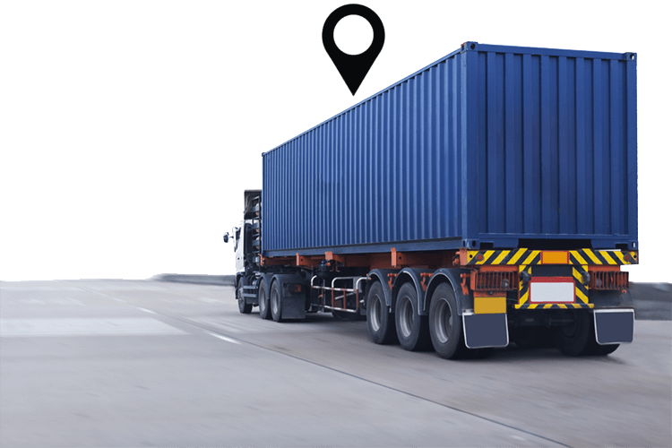 Truck Tracking - Trailer Truck Clipart (750x500), Png Download