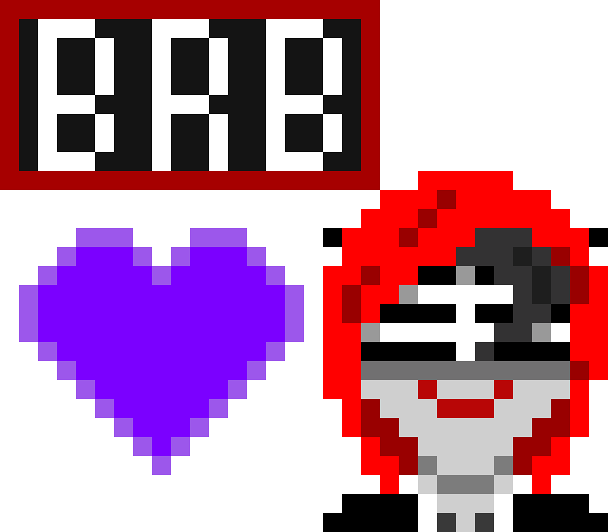 Heartless Pixel Art , Png Download - Pixel Art Clipart (1184x1036), Png Download