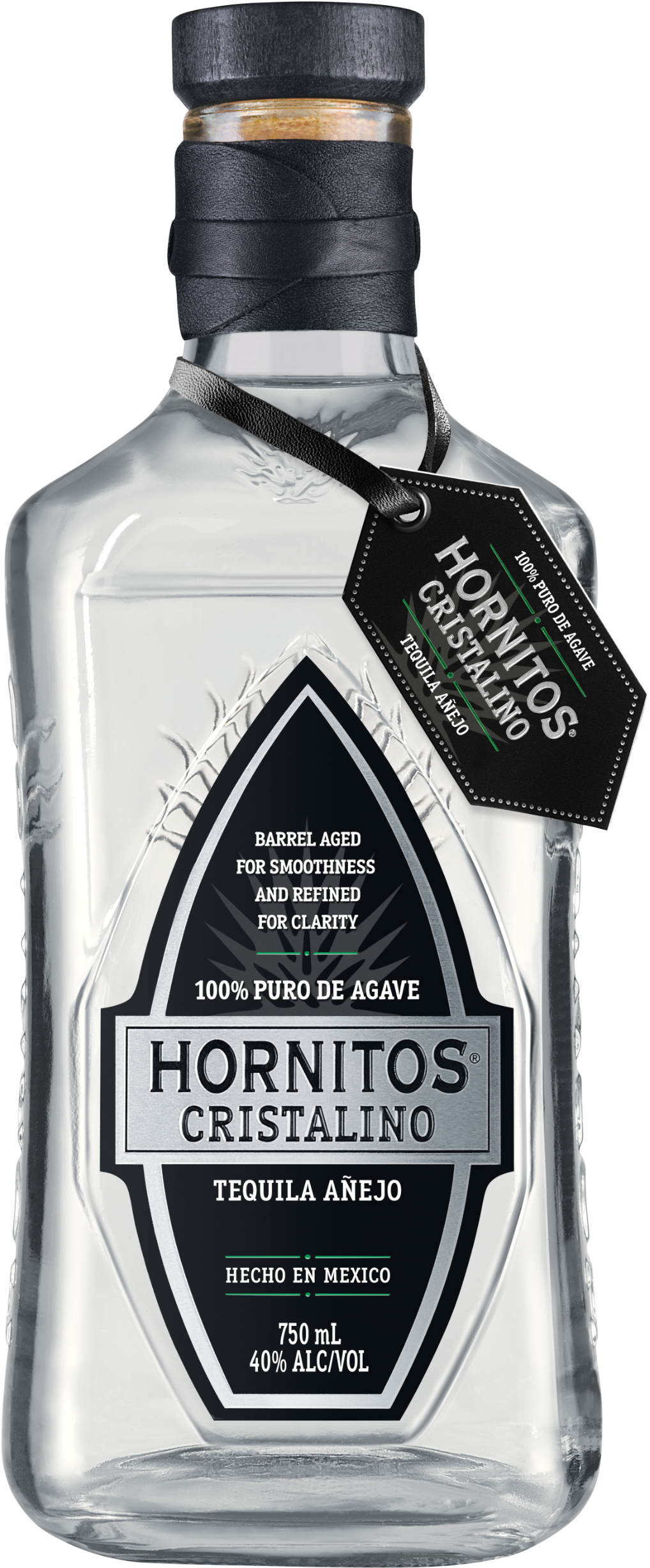 Tequila Png - Hornitos Cristalino Clipart (2171x2721), Png Download