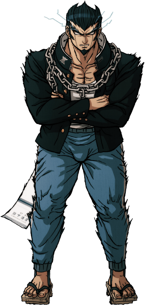 Nekomaru Nidai X Reader Nekomaru Nidai Full Body Sprite Clipart 