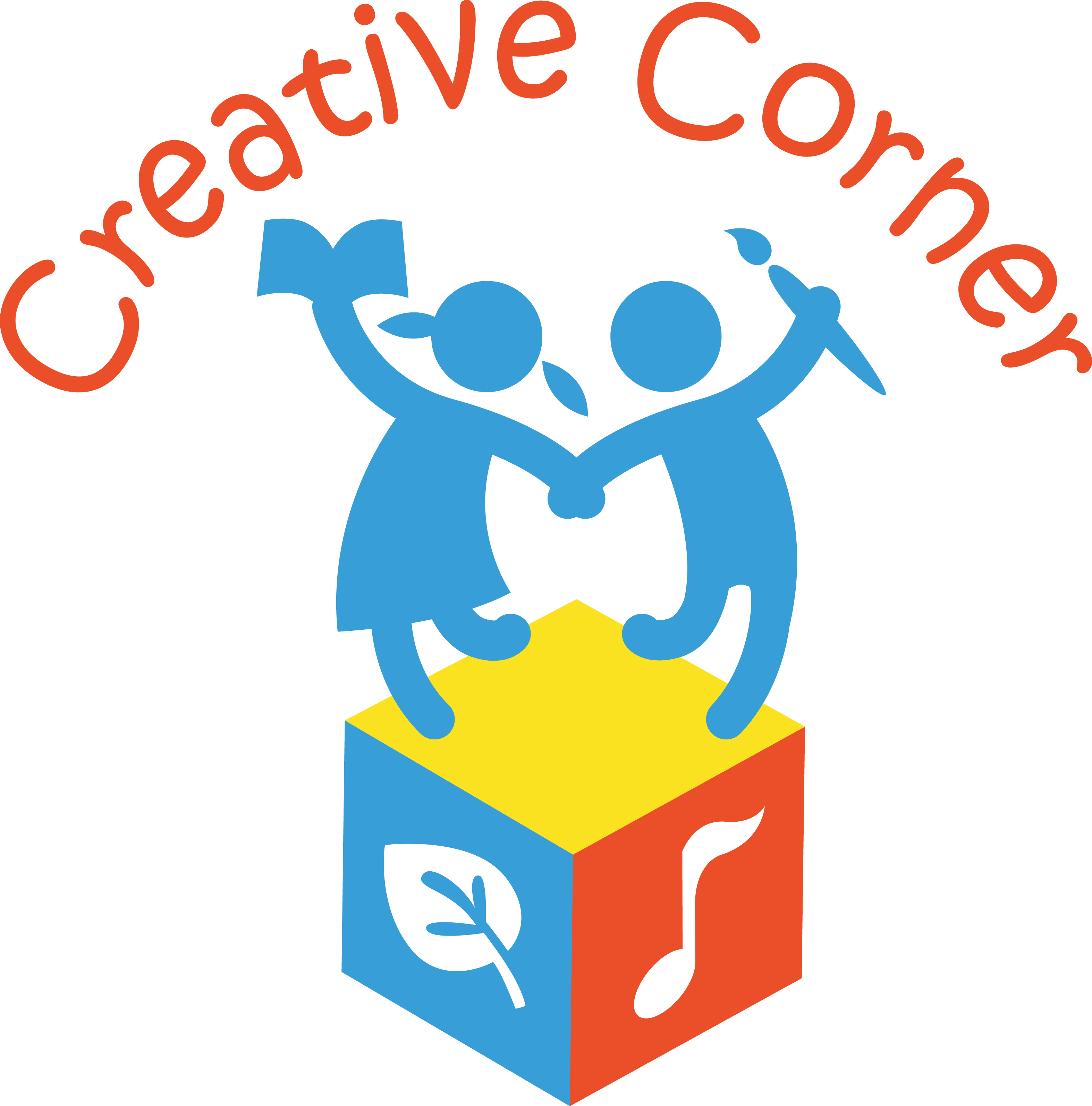 Listing Image0 - Creative Corner Logo Clipart (3147x3186), Png Download