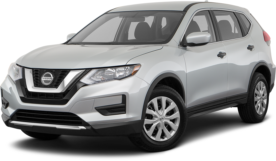 2018 Nissan Rogue® - Grey Nissan Rogue 2017 Clipart (1280x902), Png Download