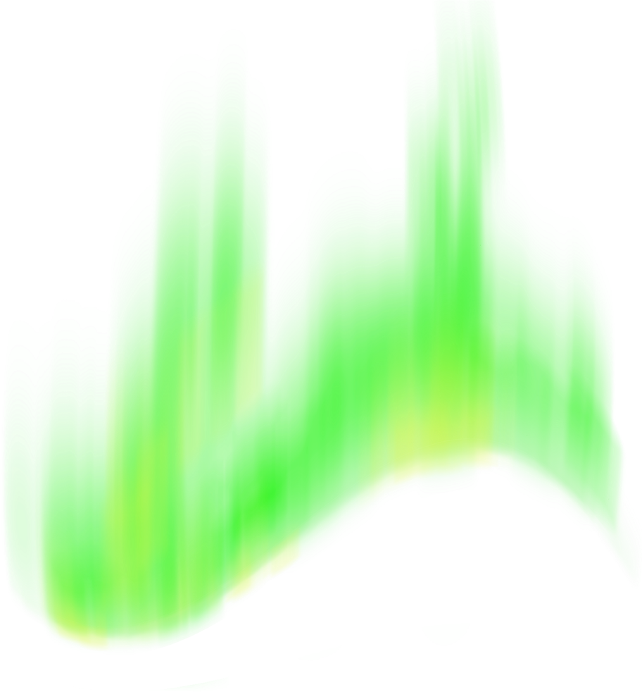 Northern Lights Png - Transparent Northern Lights Png Clipart (912x982), Png Download