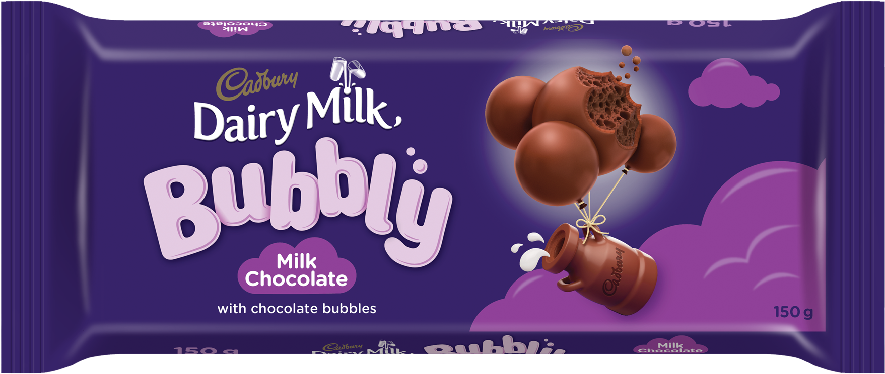 Download - Cadbury Bubbly South Africa Clipart (2000x1414), Png Download