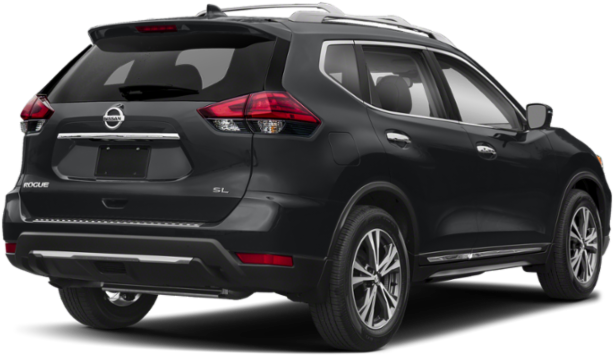 New 2019 Nissan Rogue Sl - 2018 Nissan Rogue Sl Awd Clipart (640x480), Png Download