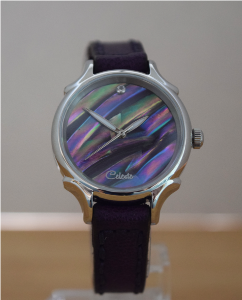 Northern Lights - Analog Watch Clipart (600x600), Png Download