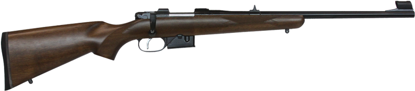 Top Down Rifle Png - Cz 527 Clipart (900x600), Png Download