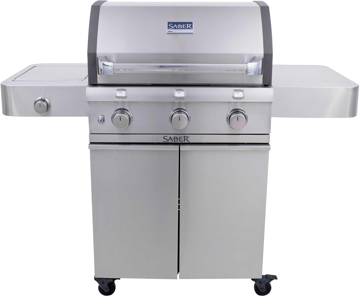 Saber Cast 500 L - Bbq Saber Clipart (1423x1177), Png Download