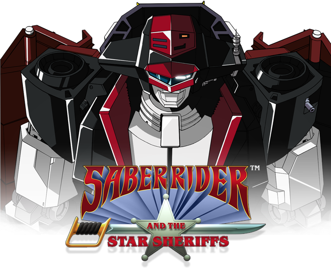 Kickstarter, Saber Rider And The Star Sheriffs - Bismarck Saber Rider And The Star Sheriffs Clipart (680x550), Png Download