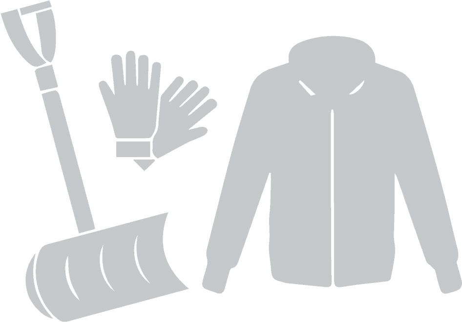 19% Cold Weather Essentials - Hoodie Clipart (1042x1042), Png Download