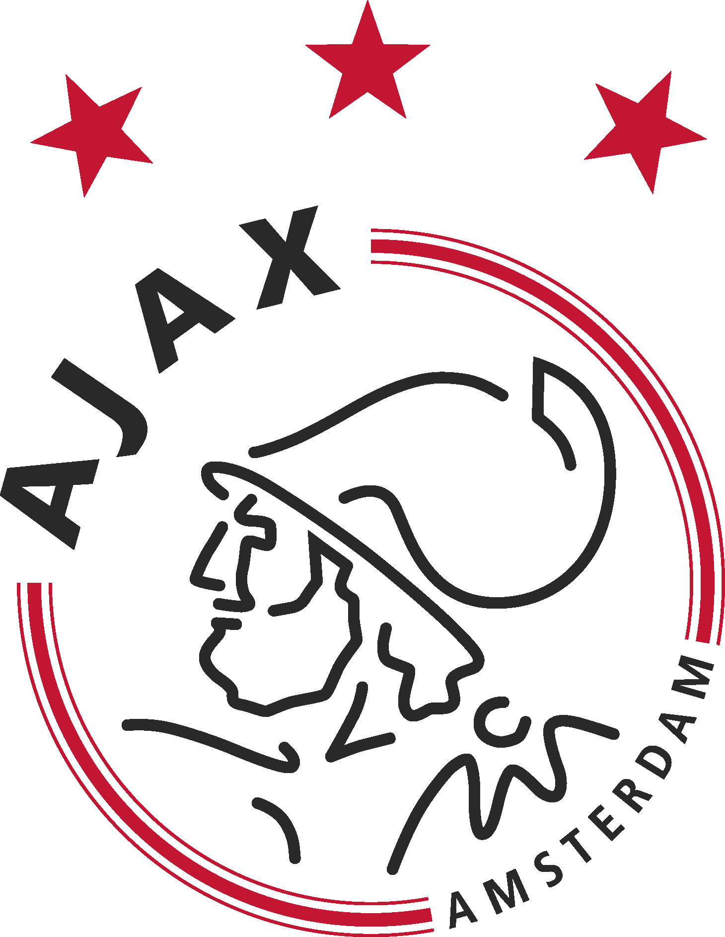 Afc Ajax Logo Png - Ajax Logo Dream League Soccer Clipart (1460x1886), Png Download