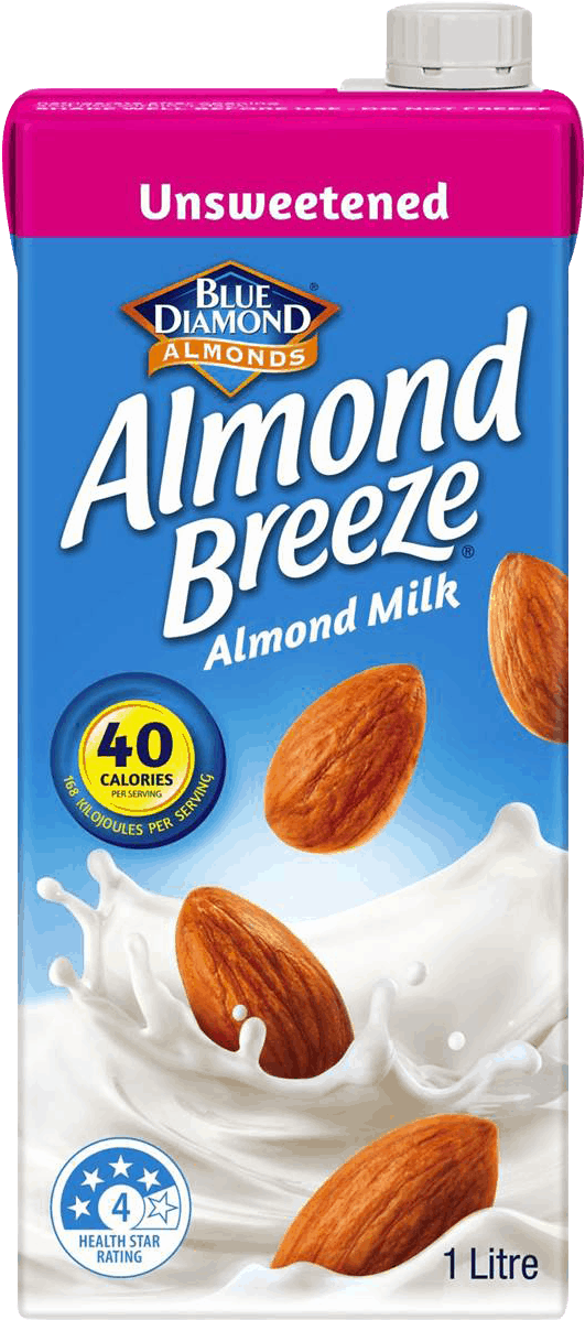Non Dairy Milk Taste Test - Blue Diamond Almonds Clipart (588x1200), Png Download