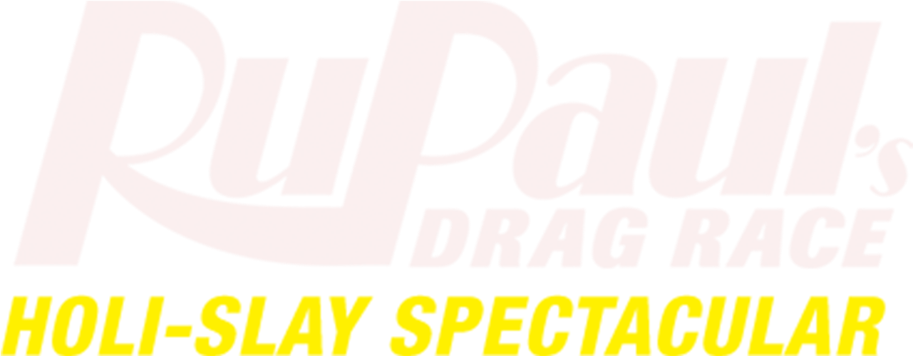 Rupaul's Drag Race Holi-slay Spectacular - Rupaul's Drag Race Clipart (1280x544), Png Download