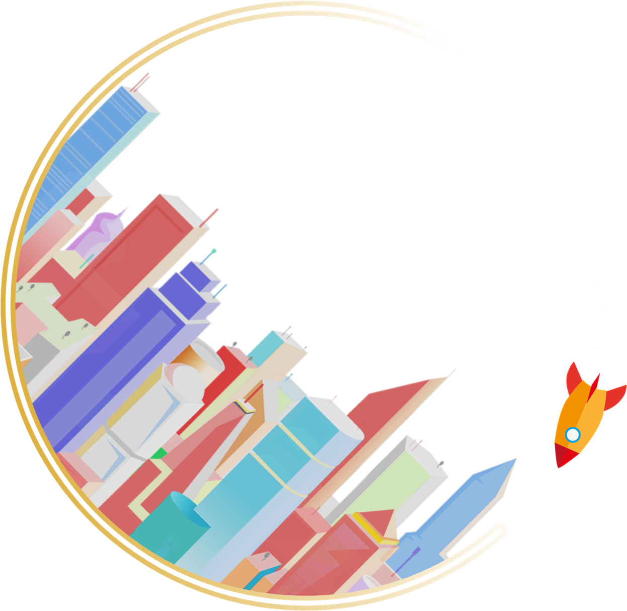 Cot City Circle - Boat Clipart (1248x1281), Png Download