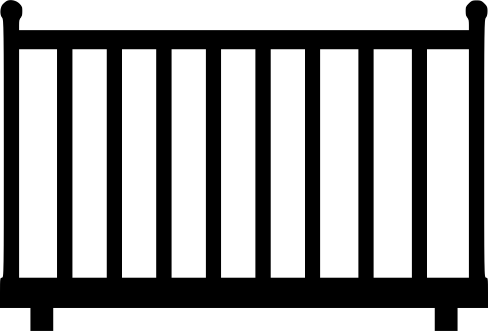 Baby Crib Png - Infant Bed Clipart (980x666), Png Download