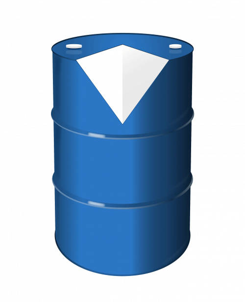 Composite Steel Drum - Box Clipart (500x615), Png Download