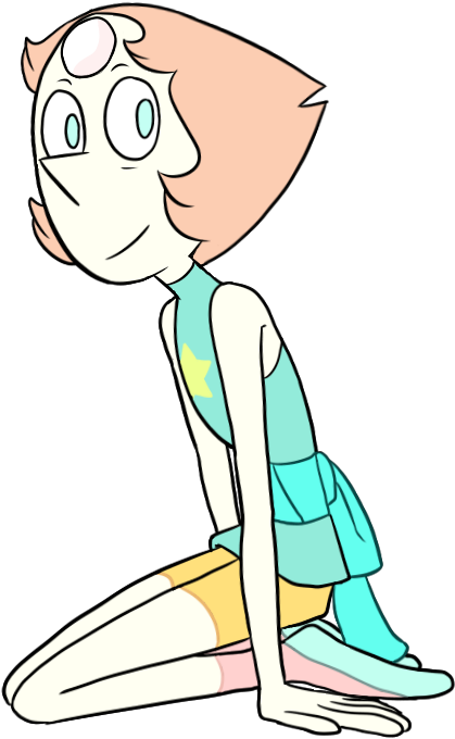 111kib, 522x708, Dhfdlkxw0aeqj8p - Steven Universe Perla Png Clipart (522x708), Png Download
