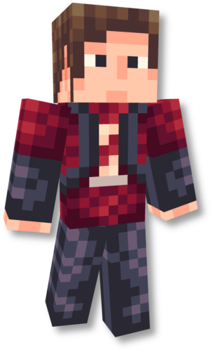 Here's An Alt W/o The Hair In The Back - Pajamas Clipart (640x640), Png Download