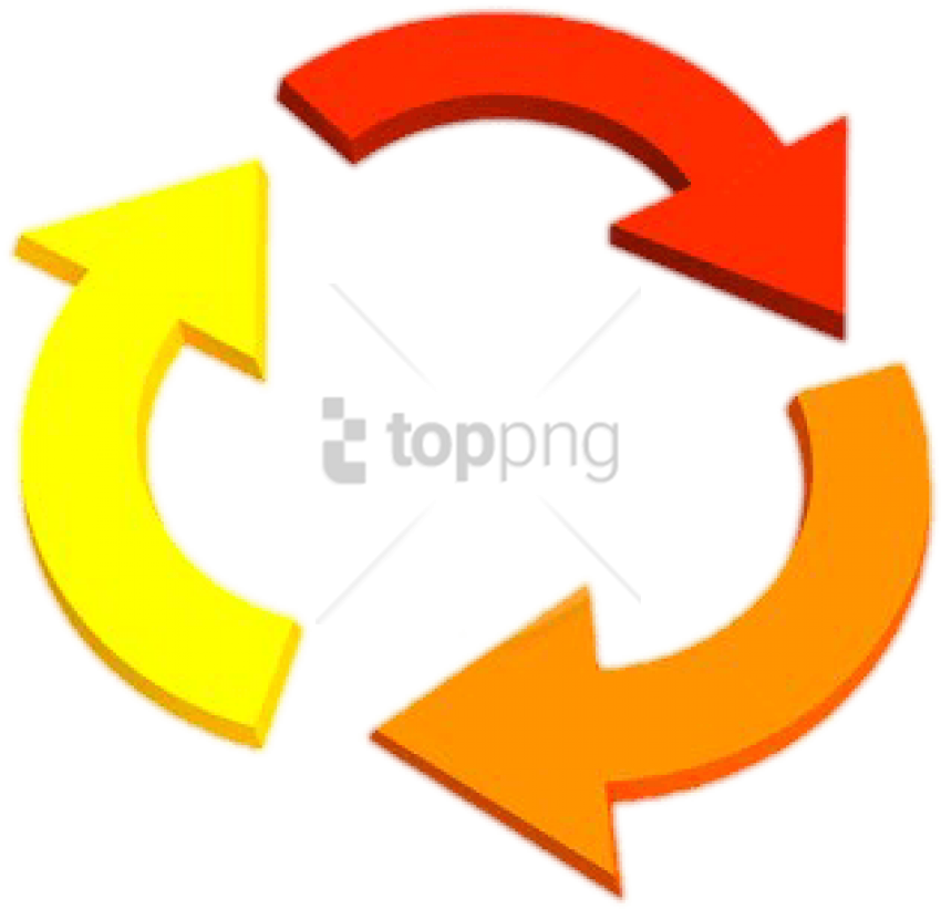 Free Png Download 3d Arrows Logo Png Images Background - 3d Arrows Clipart (850x821), Png Download