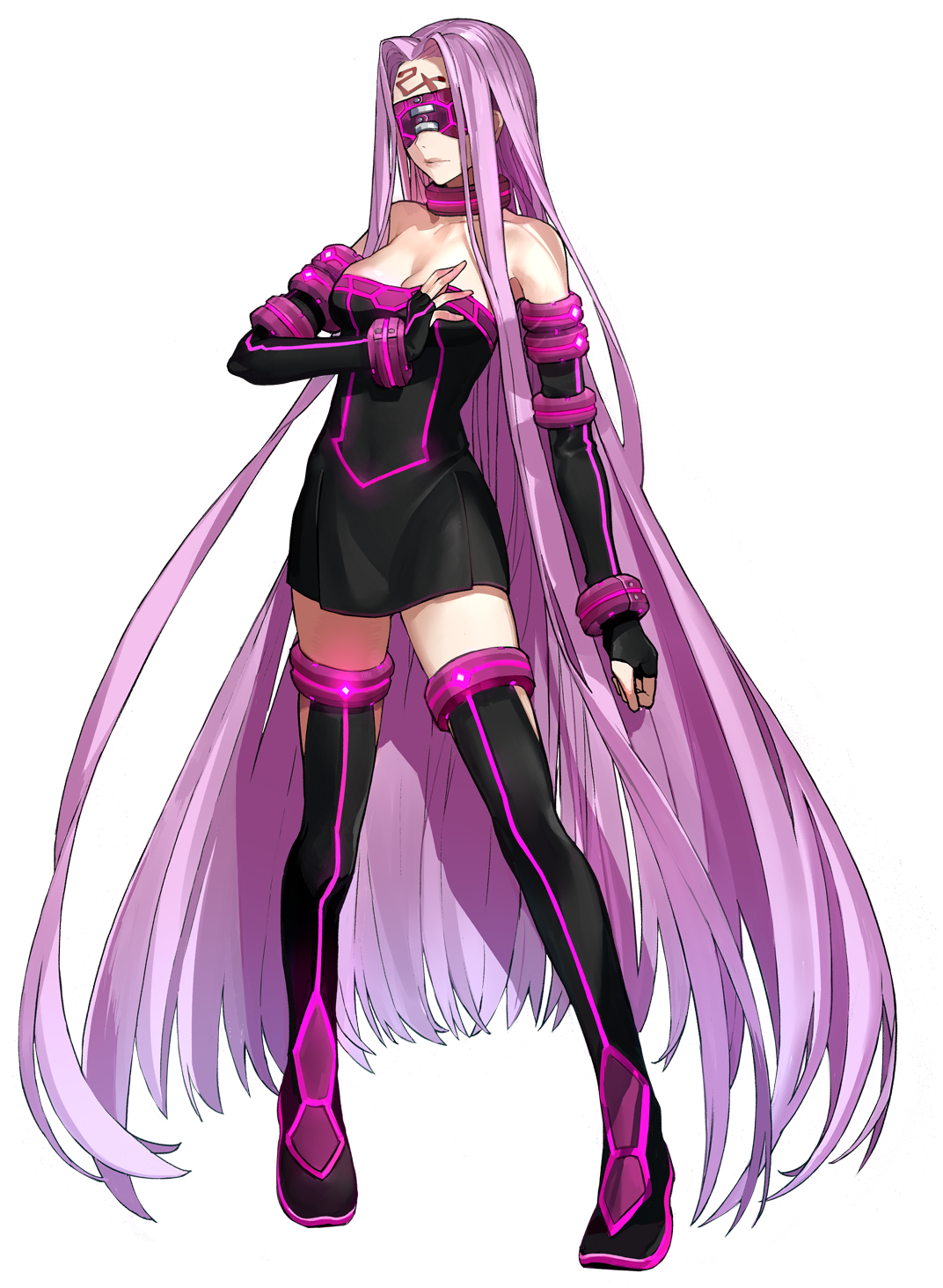 Fate Extella Link Medusa Clipart (1100x1500), Png Download