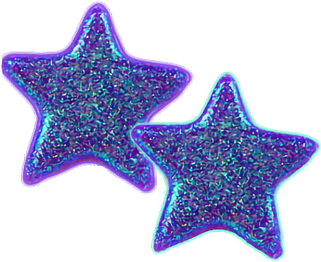 #sticker #png #stars #aesthetic #aesthetictumblr #tumblr - Blue Aesthetic Tumblr Png Clipart (1024x834), Png Download