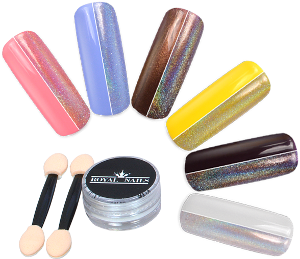 Royal Nails Glitter And Tinsel - Cosmetics Clipart (600x600), Png Download