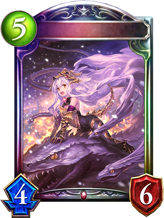 Servant Of Darkness Shadowverse Clipart (536x698), Png Download