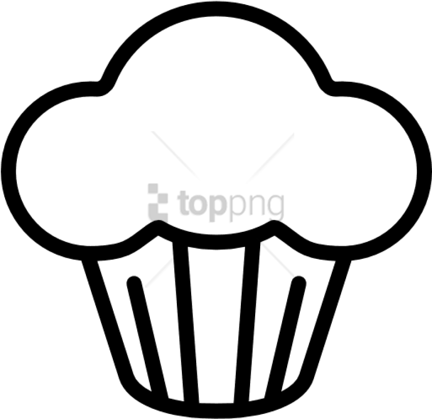 Free Png Dessert - Muffin Png Logo Clipart (850x824), Png Download
