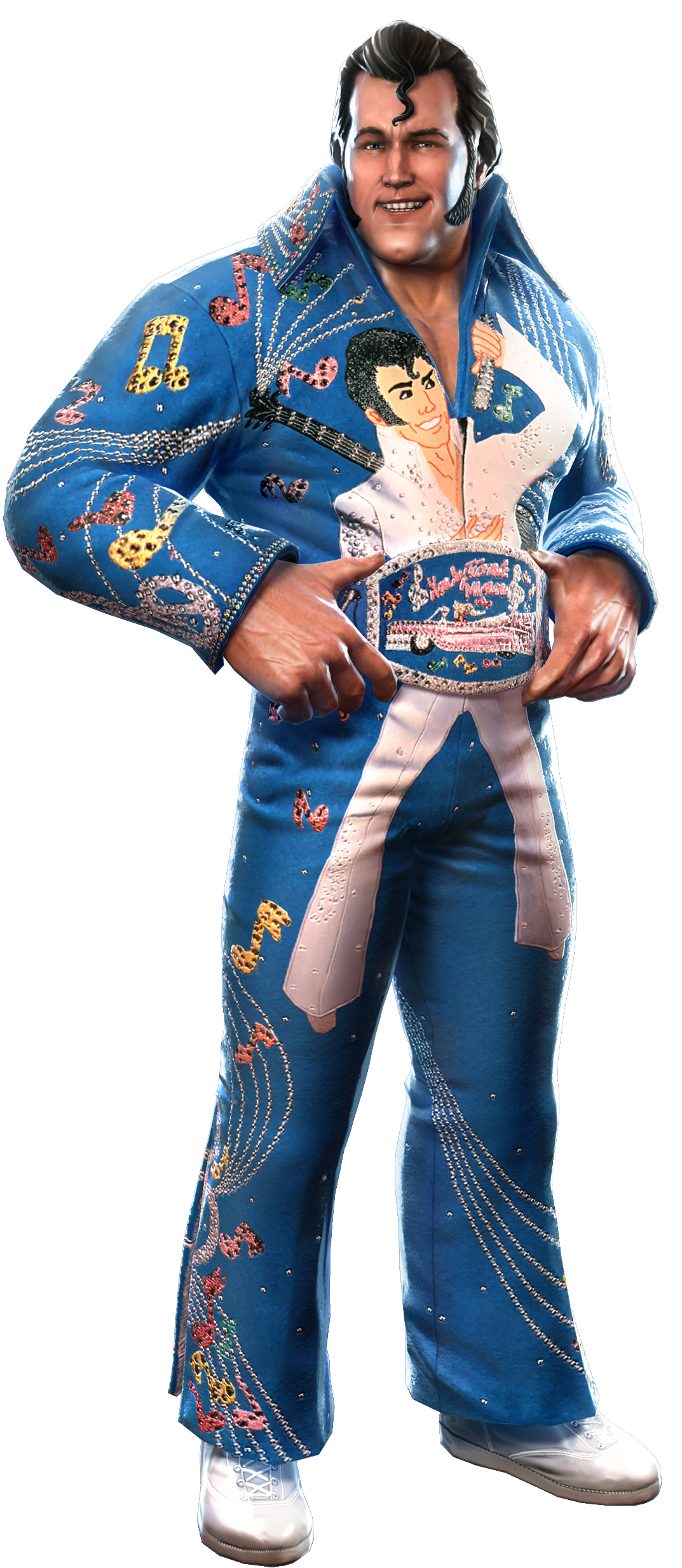 Honky Tonk Man - Honky Tonk Man Png Clipart (1832x2750), Png Download