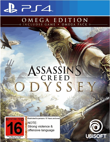 Assassin's Creed Odyssey Xbox One Game Clipart (600x600), Png Download