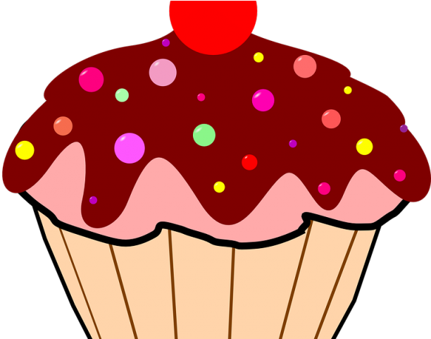 Bagel Clipart Muffin - Art Clip Cup Cake - Png Download (640x480), Png Download