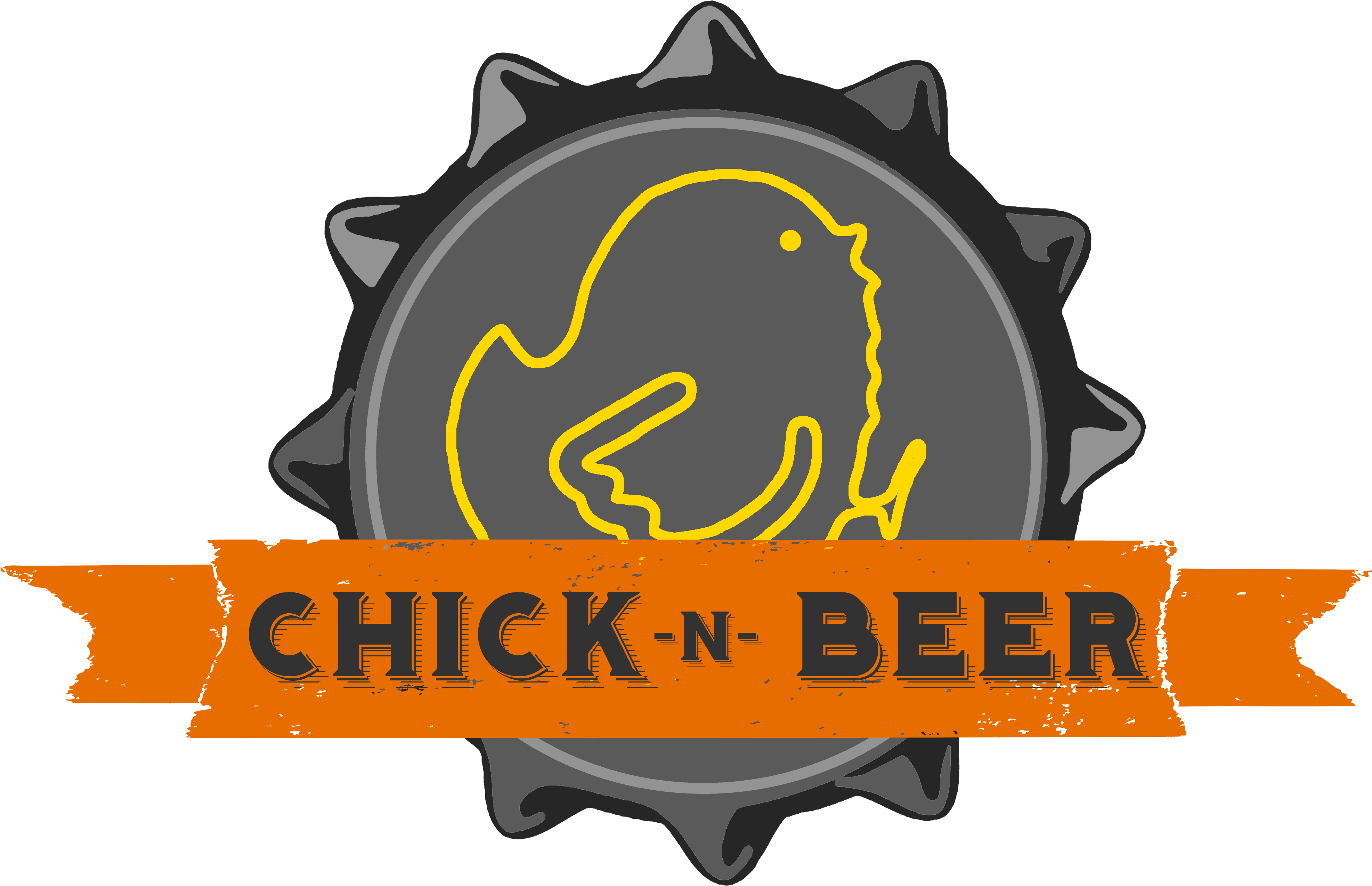 Image - Chick N Beer Clipart (4272x2794), Png Download