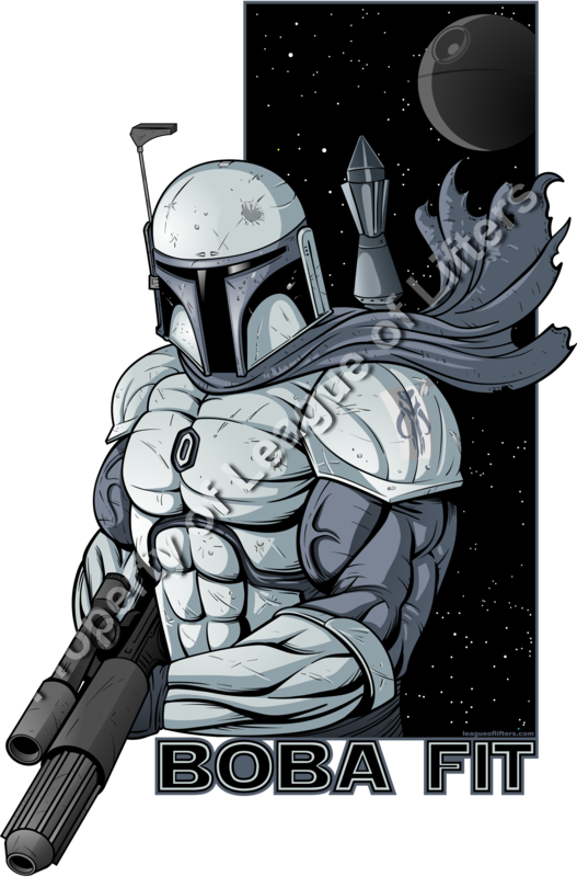 League Of Lifters Custom Workout Gear - Illustration Clipart (527x800), Png Download