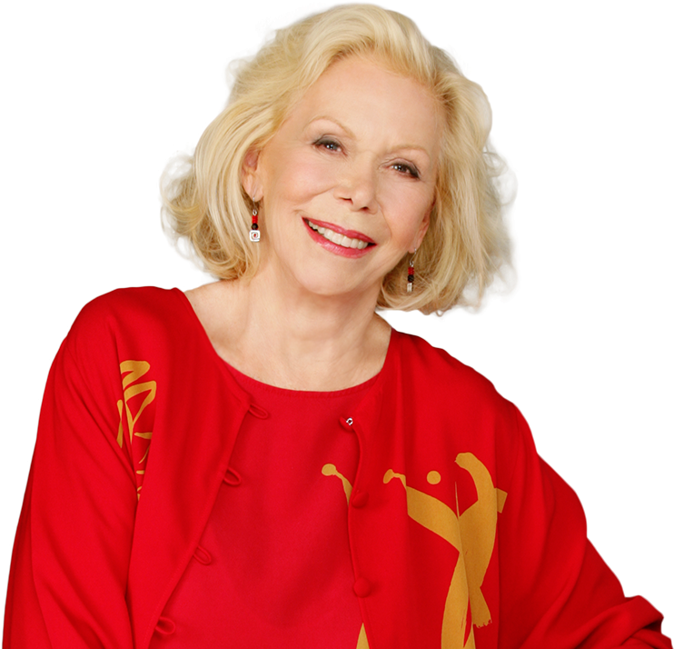 Meet Louise Hay - Louise Hay Clipart (742x714), Png Download