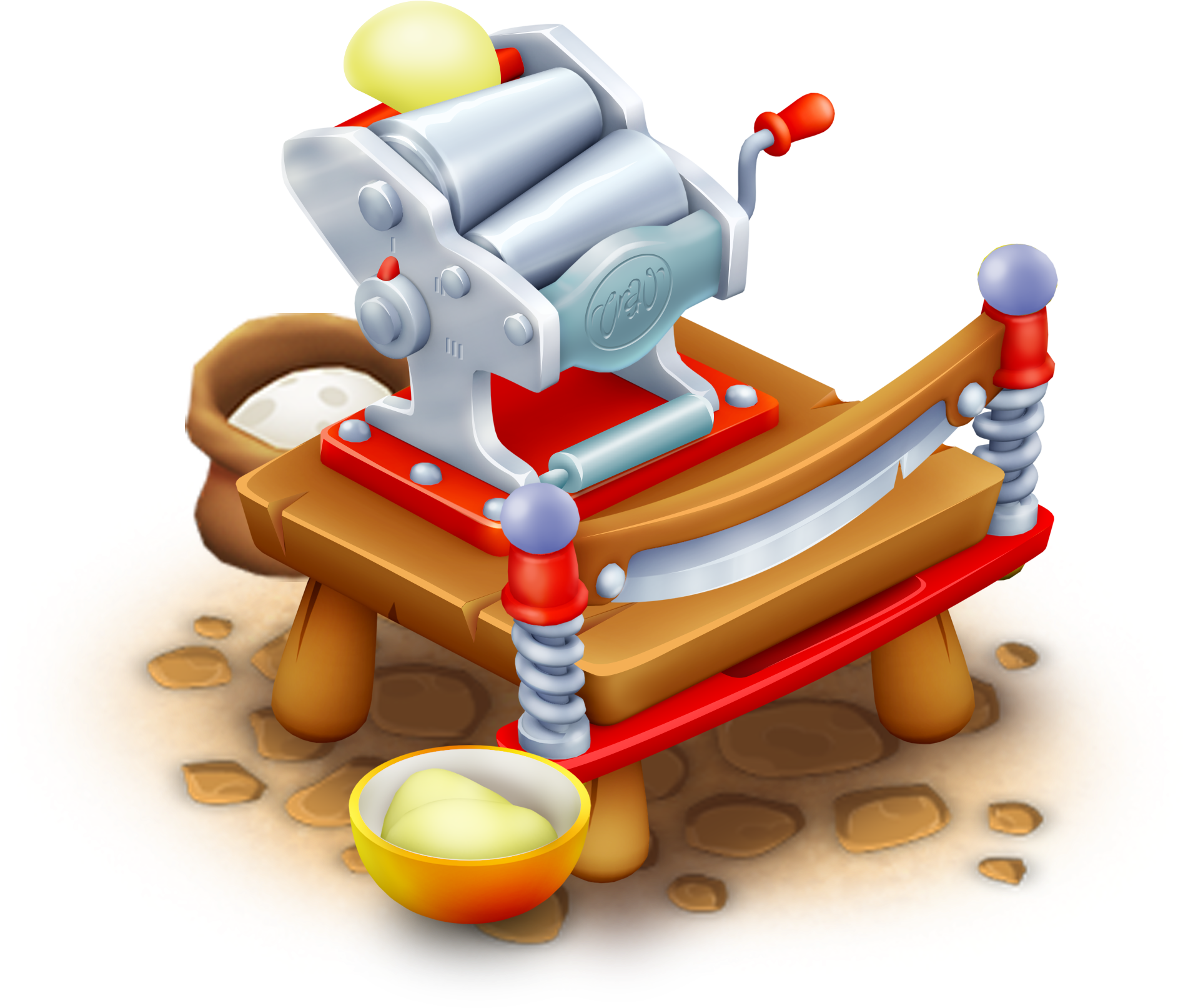 Pasta Maker Day Wiki - Pasta Hay Day Clipart (1893x1893), Png Download