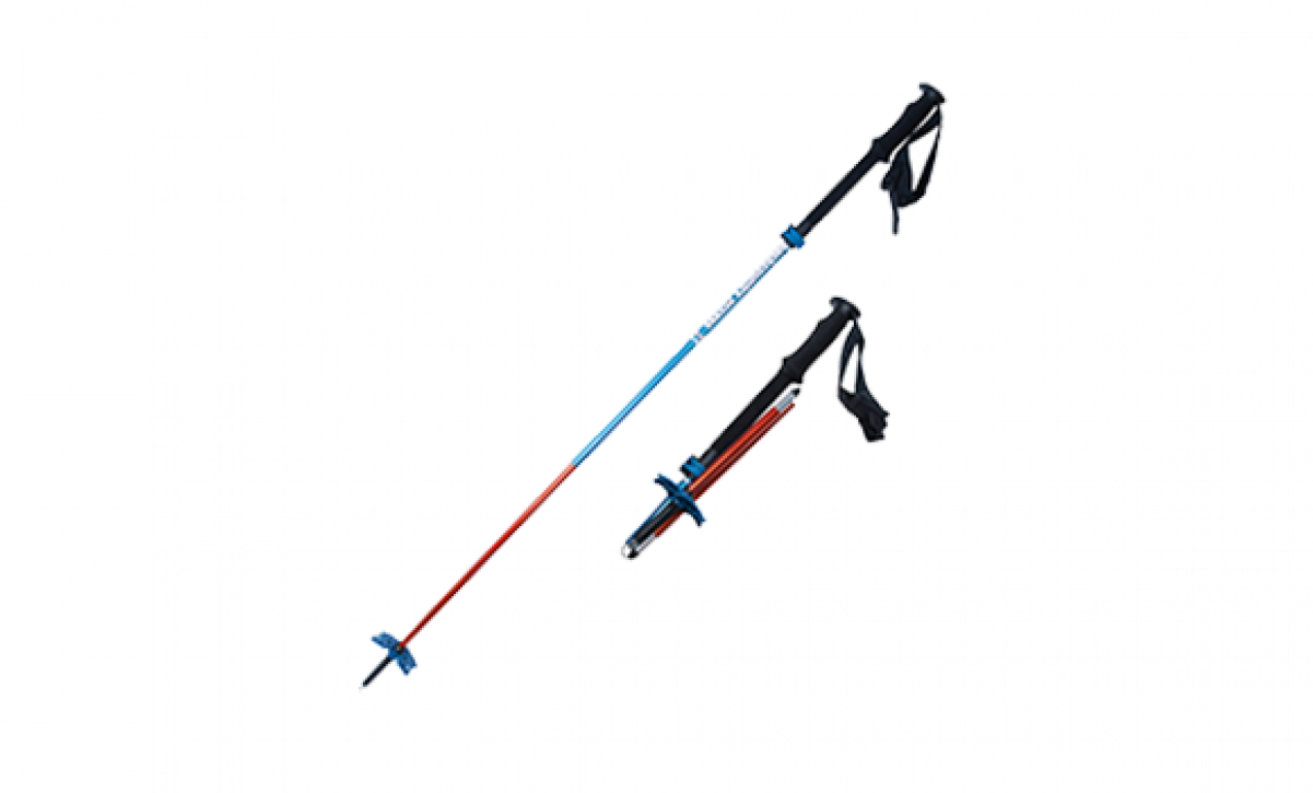 Bca Scepter 4s Pole , Png Download - Bca Scepter Aluminum Backcountry Poles Clipart (1201x725), Png Download