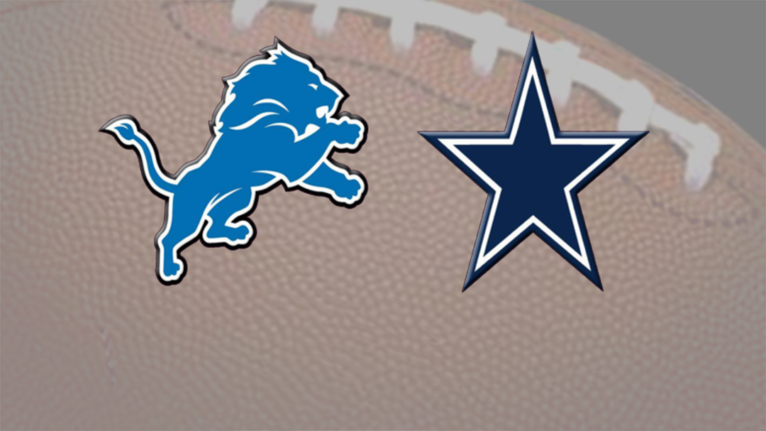 Cowboys Put Lions Playoff Hopes On Hold, 42-21 - Detroit Lions New Clipart (1080x607), Png Download