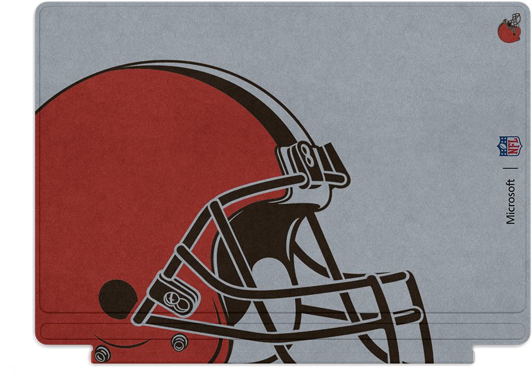 Mssurface Typecover Clevelandbrowns Packaging - Cleveland Browns Logo 2018 Clipart (1050x766), Png Download