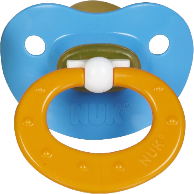 Pacifier - Pacifier - Png Pacifier - Pacifier Png Clipart (670x670), Png Download