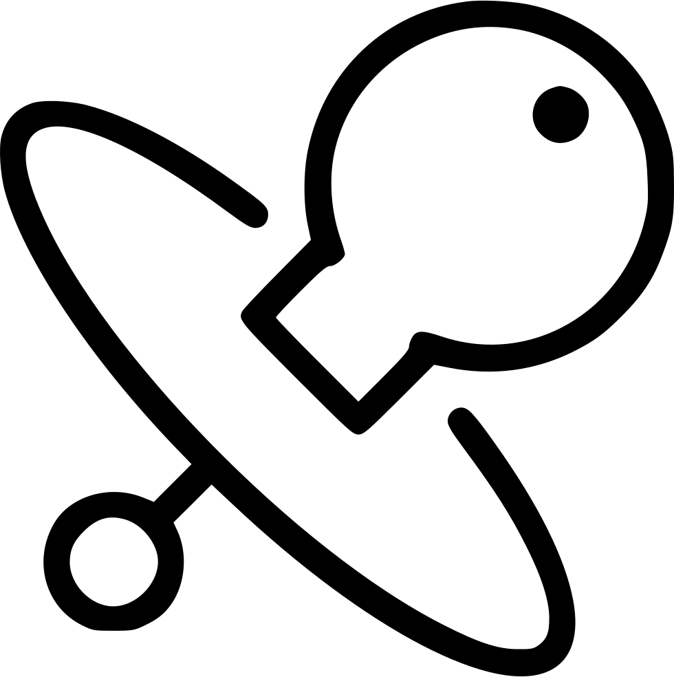 Pacifier Clipart (980x984), Png Download