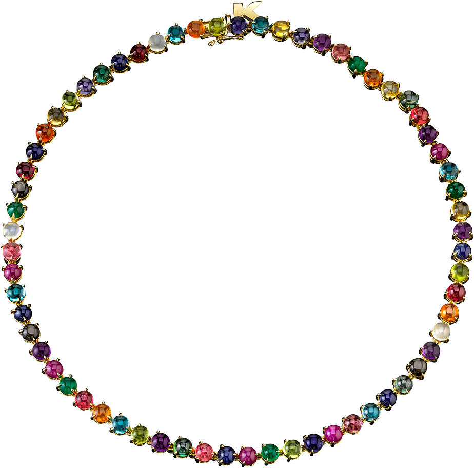 18k Gold Dots Necklace - Boobie Snacks Clipart (924x912), Png Download