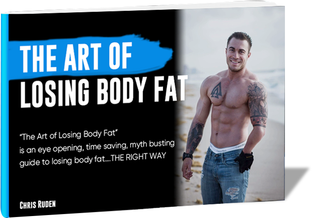 “the Art Of Losing Body Fat” Is An Eye Opening, Time - Barechested Clipart (700x471), Png Download