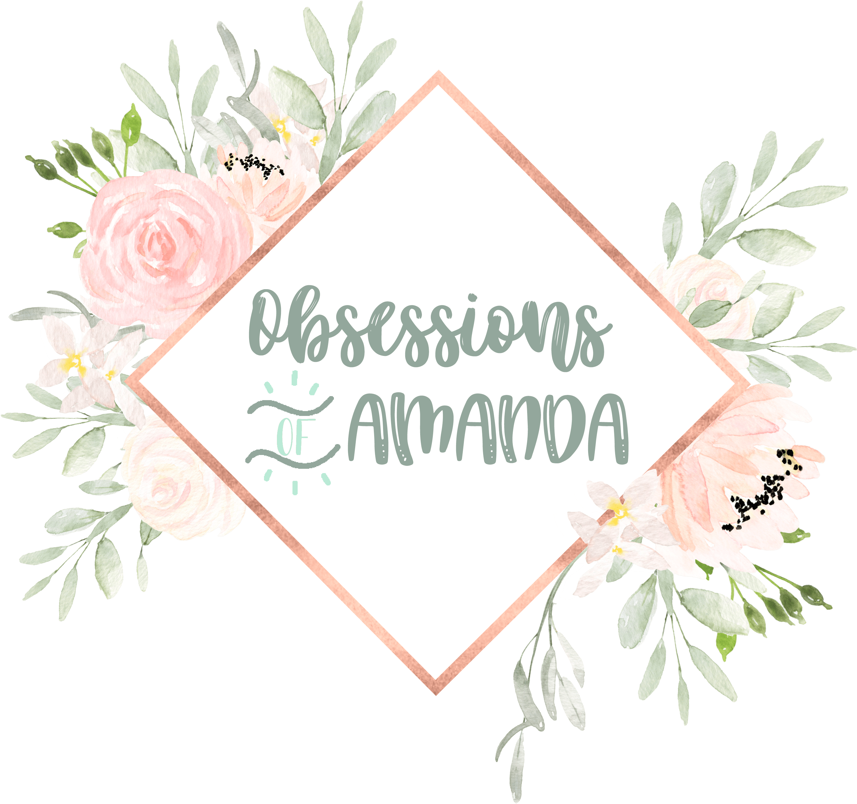 Obsessions Of Amanda - Rose Clipart (3000x3000), Png Download