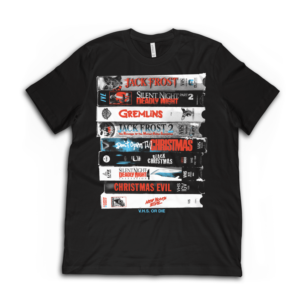 Grab Yours Over On Studiohouse Designs, Where You'll - T Shirt Horror Vhs Clipart (1024x1024), Png Download