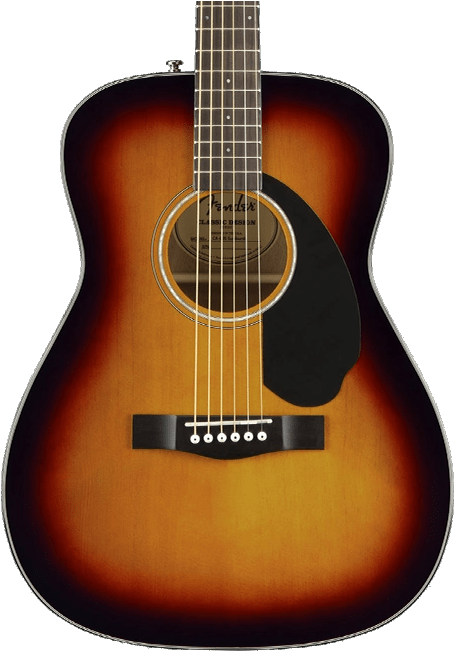 Best Acoustic Guitars Under £200 - Fender Cc 60s Sb Clipart (700x700), Png Download