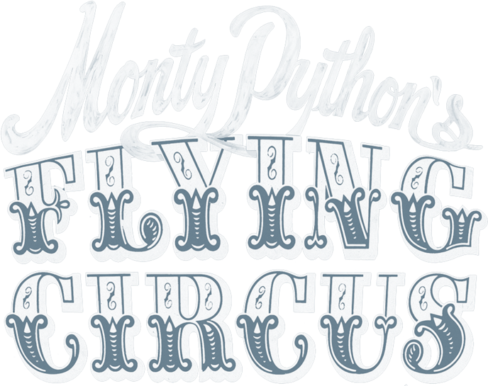 Monty Python's Flying Circus - Monty Python's Flying Circus Itunes Clipart (1280x544), Png Download